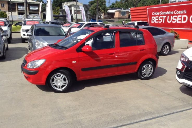 2010 MY09 Hyundai Getz TB S Hatchback