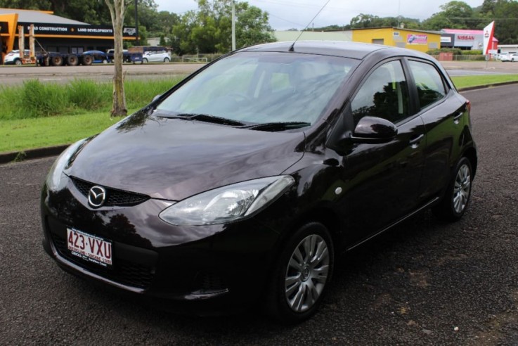 2008 Mazda 2 DE Hatchback Hatchback 