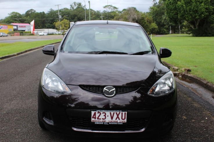 2008 Mazda 2 DE Hatchback Hatchback 