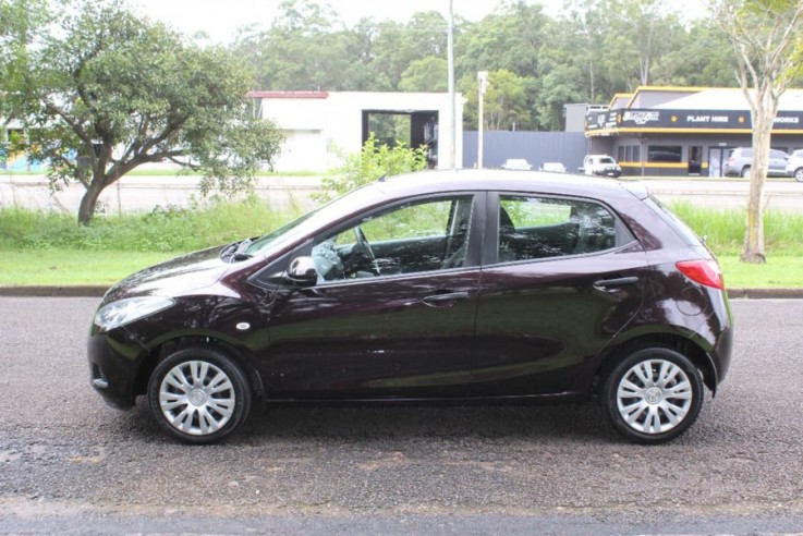 2008 Mazda 2 DE Hatchback Hatchback 