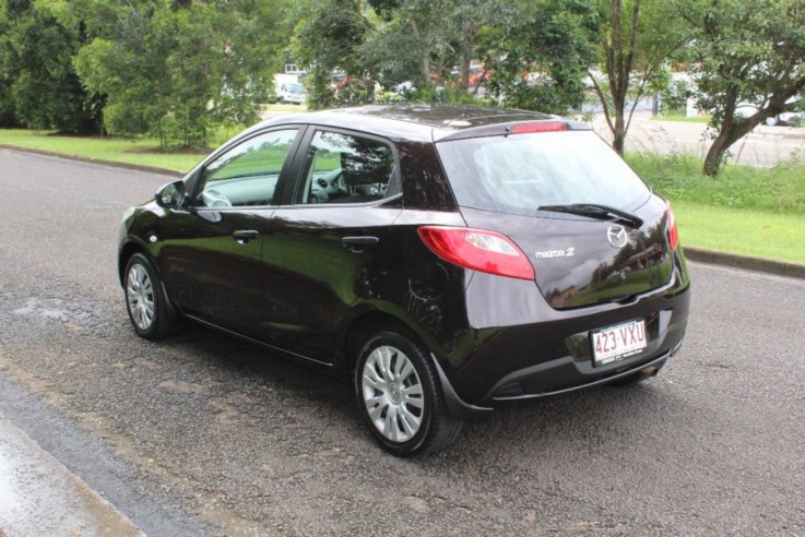 2008 Mazda 2 DE Hatchback Hatchback 