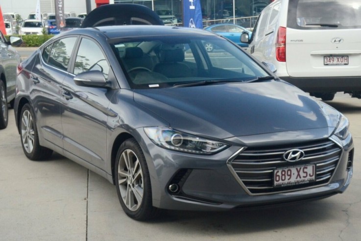 2017 Hyundai Elantra Elite