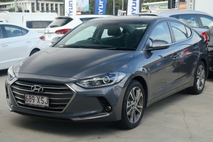 2017 Hyundai Elantra Elite