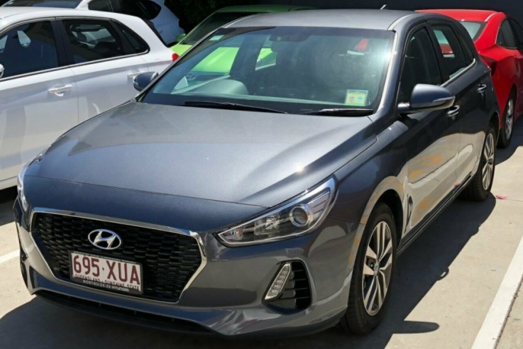 2017 Hyundai i30 Active