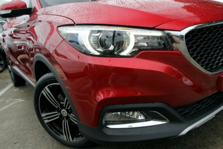 2017 MG ZS Soul