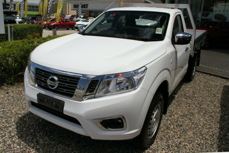 2017 Nissan Navara RX 4X2 Single Cab Cha