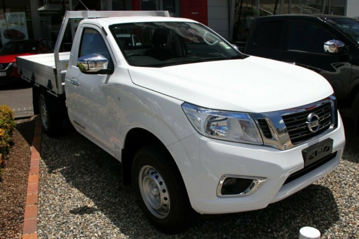 2017 Nissan Navara RX 4X2 Single Cab Cha