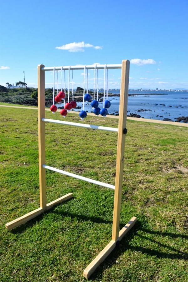 Ladder Ball Golf Toss Outdoor Lawn Game 