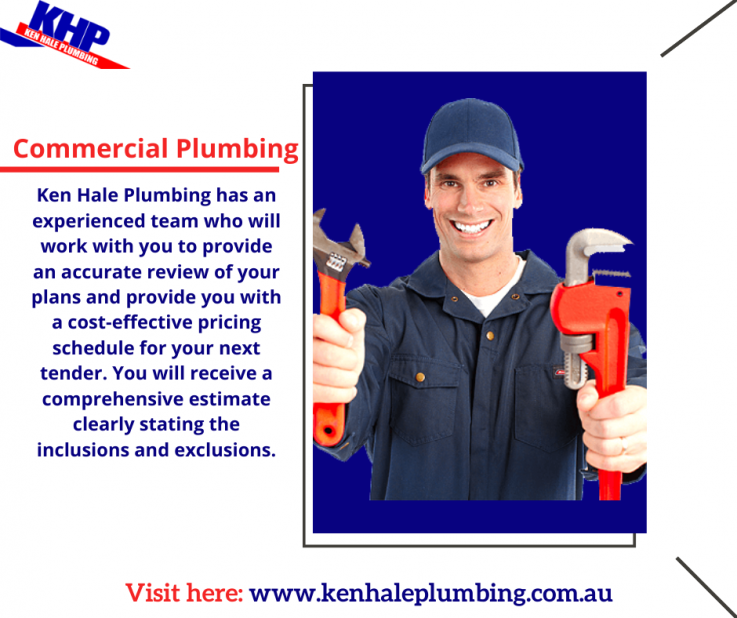 Make Your Life Easy With Commercial Plumbing Services