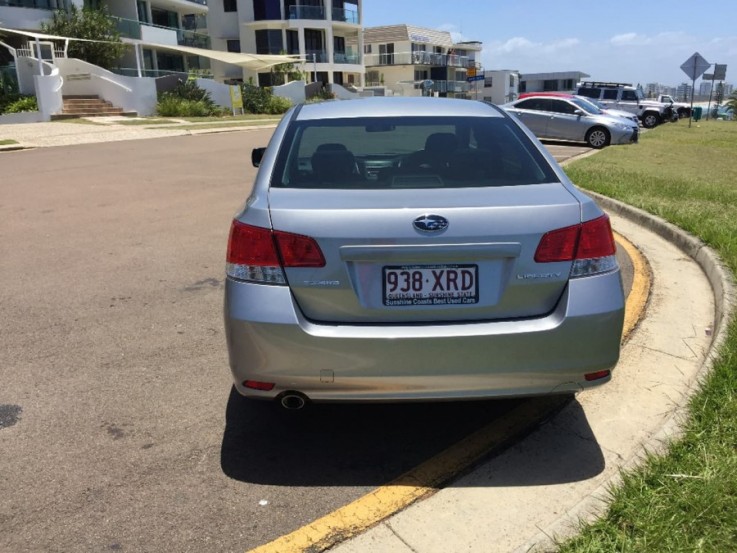 2008 Subaru Liberty Sedan for sale 