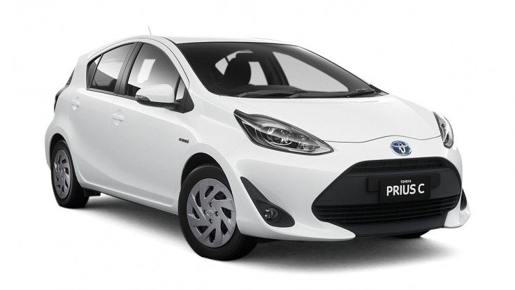 Toyota Prius c 