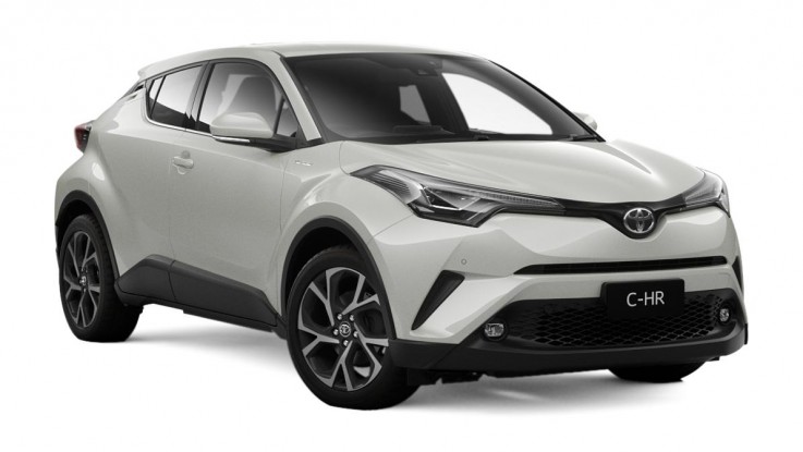 Toyota C-HR Koba 2WD Automatic CVT 