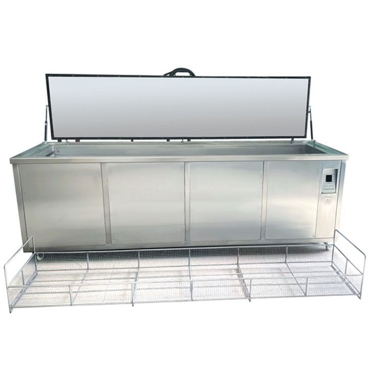 High-customized 300L 400L 500L 1000L Industrial Ultrasonic Cleaning Machine Engine Ultrasonic Cleaner59