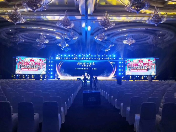 Outdoor P3.91led rental screen36