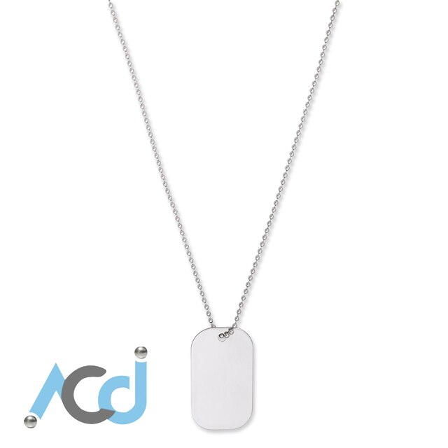 Dog Tag Necklace