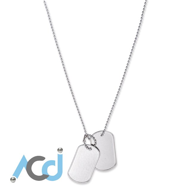 Dog Tag Necklace