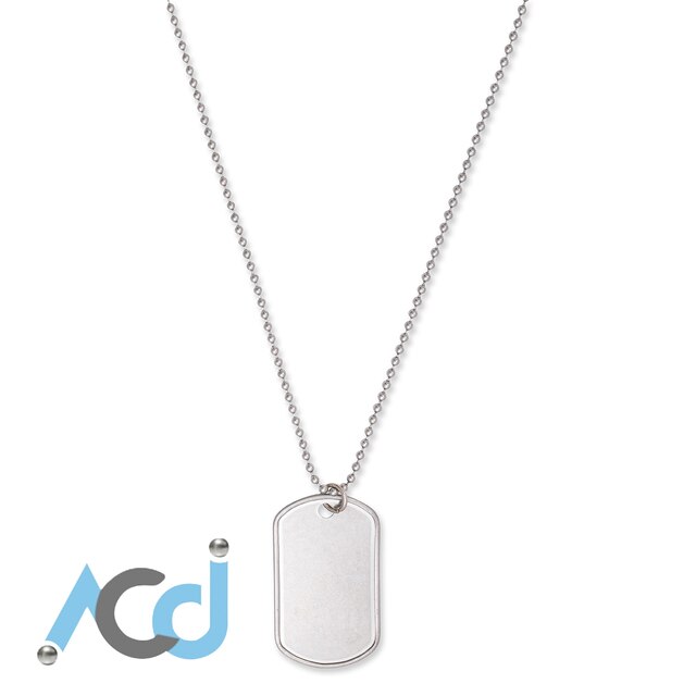 Dog Tag Necklace