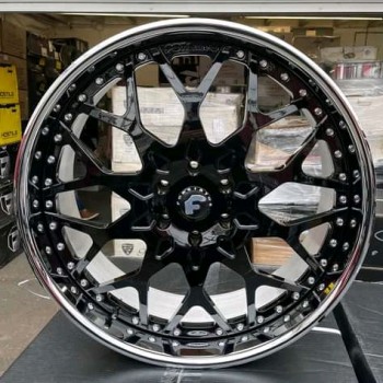 Forgiato rims for sale complete set