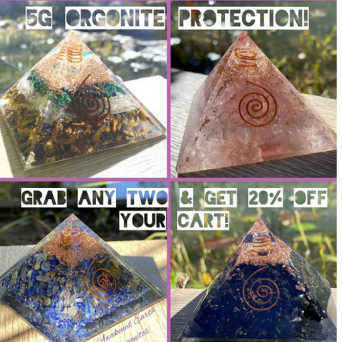 Powerful Orgonite Pyramids to Buy in Aus