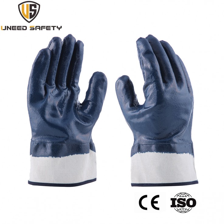 Fully Coated Nitrile Gloves40