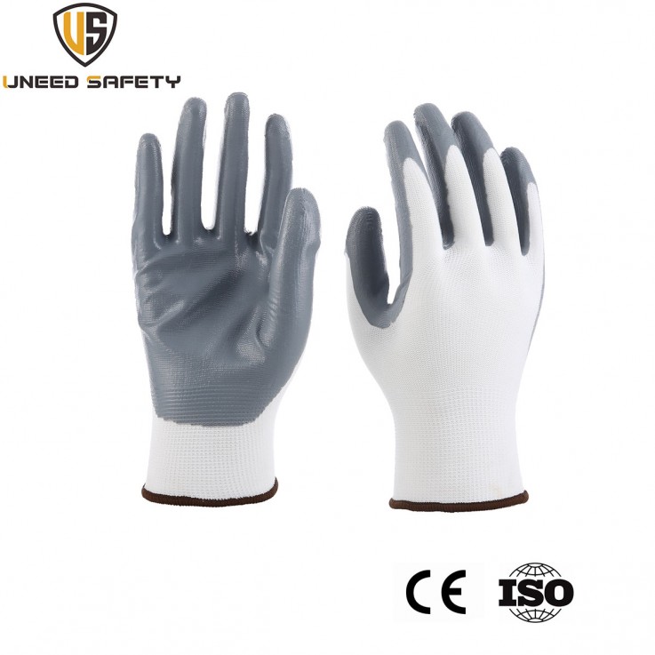 Nitrile Coated Work Gloves40