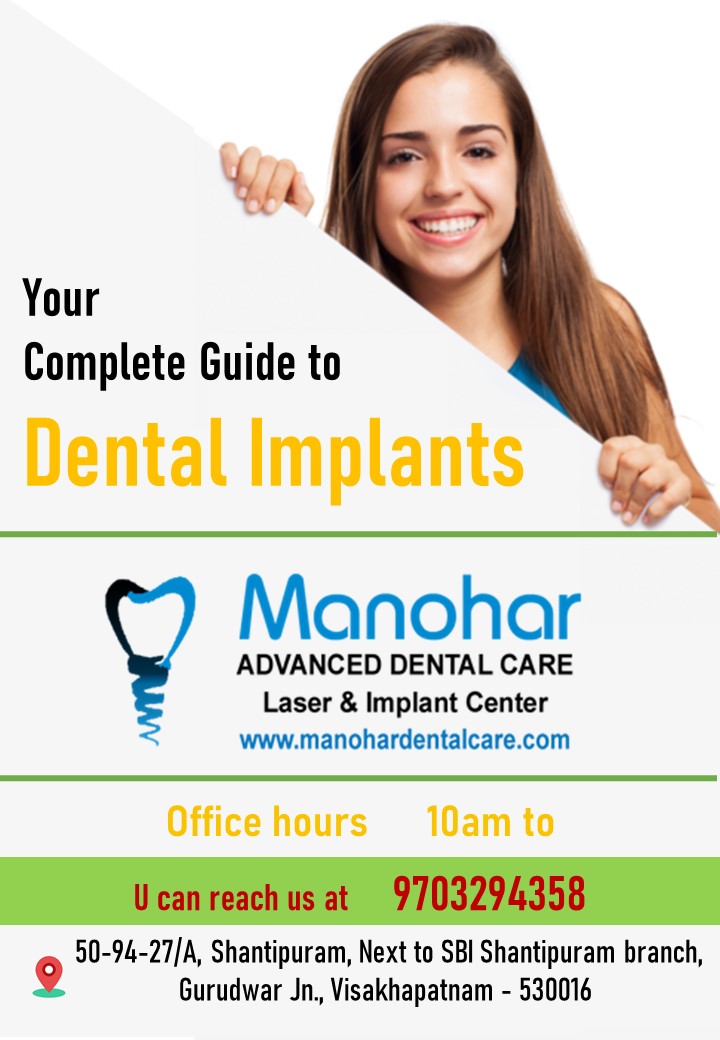 teeth whitening doctor in vizag |Manohar dental care 