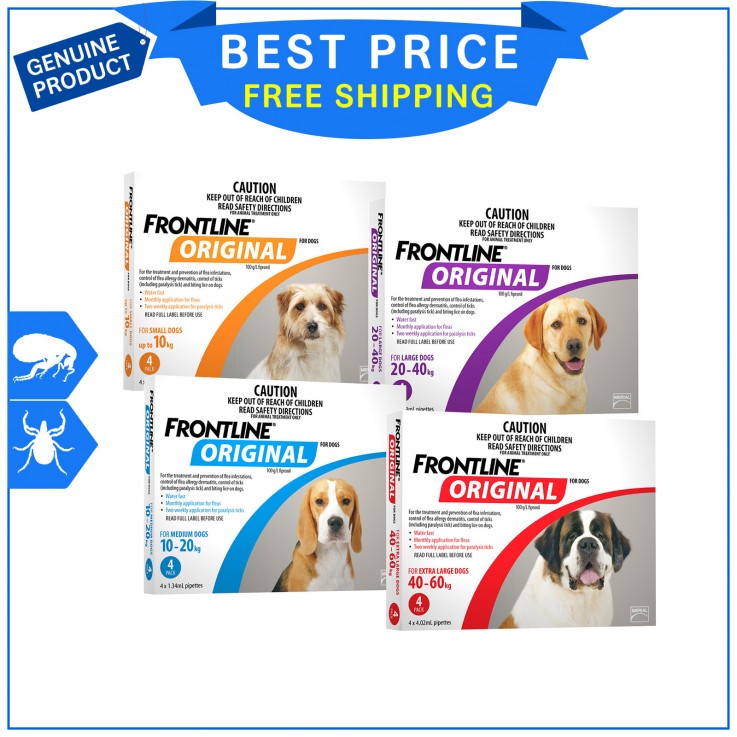 Frontline Original Flea & Tick Treatment