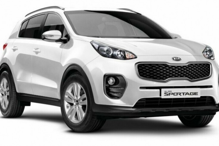 2017 Kia Sportage Si