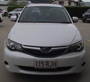 2010 Subaru Impreza AWD Sedan Auto White