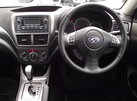 2010 Subaru Impreza AWD Sedan Auto White