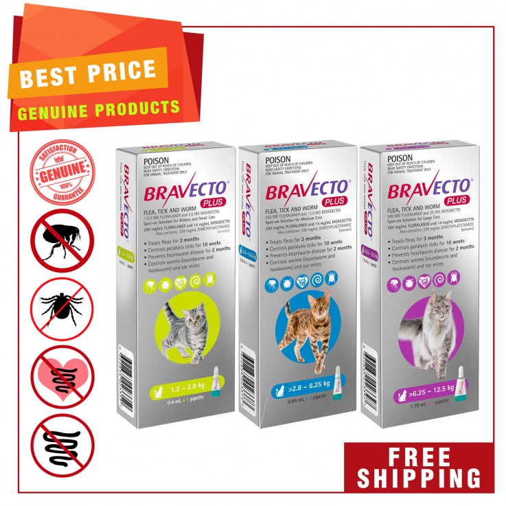 BRAVECTO PLUS for Parasitic Control