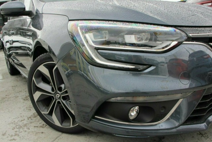 2017 Renault Megane Sedan Intens