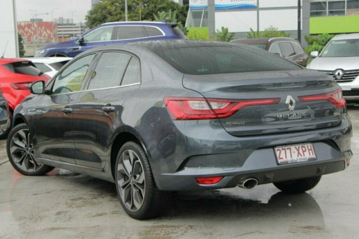 2017 Renault Megane Sedan Intens