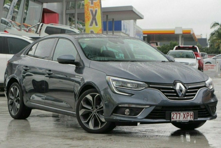 2017 Renault Megane Sedan Intens