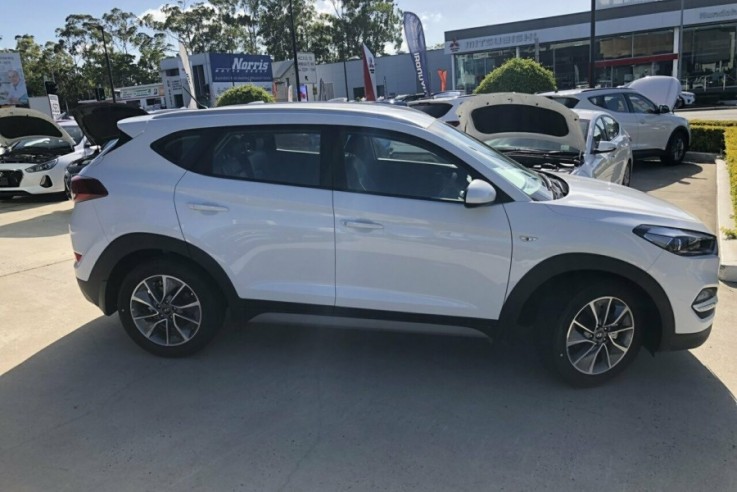 2017 Hyundai Tucson Active X