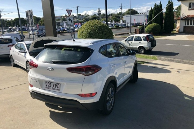 2017 Hyundai Tucson Active X