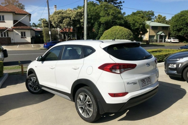 2017 Hyundai Tucson Active X