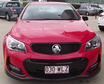 2016 Holden Commodore SV6 Black Edition 