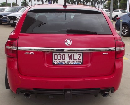 2016 Holden Commodore SV6 Black Edition 