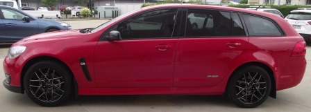 2016 Holden Commodore SV6 Black Edition 