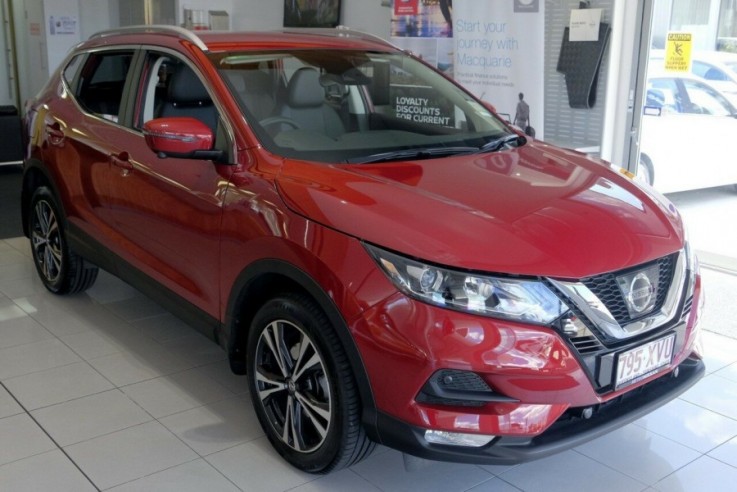 2017 Nissan Qashqai ST-L X-tronic