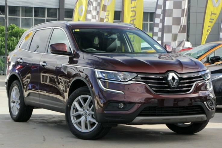 2017 Renault Koleos Zen X-tronic