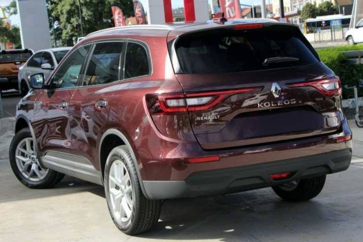 2017 Renault Koleos Zen X-tronic