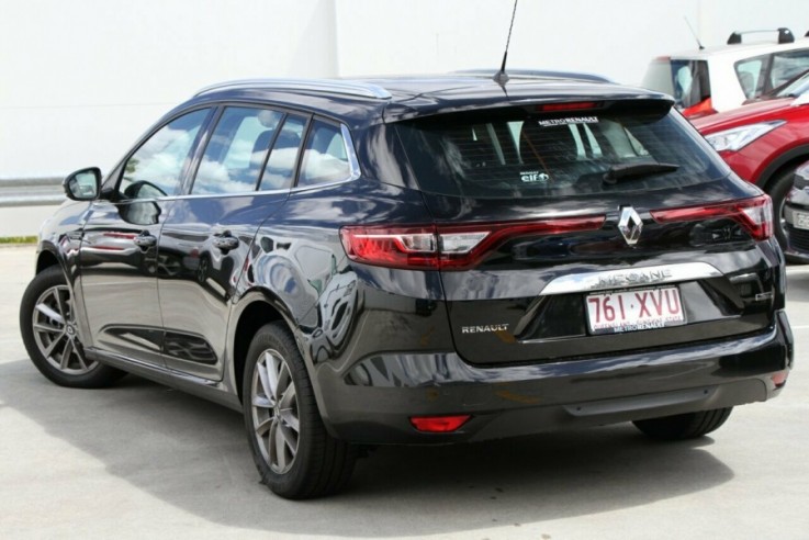 2017 Renault Megane Wagon Zen