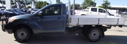 2014 Mazda BT-50 XT Single Cab Chassis 