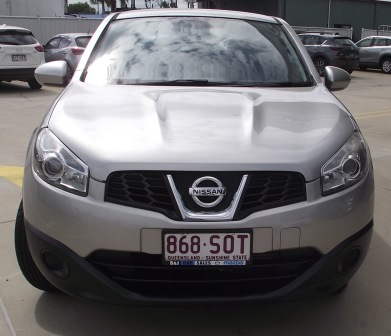 2012 Nissan Dualis ST Wagon Auto 2WD 