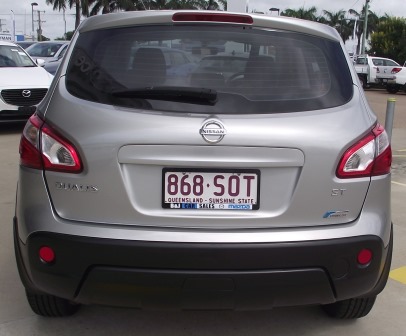 2012 Nissan Dualis ST Wagon Auto 2WD 