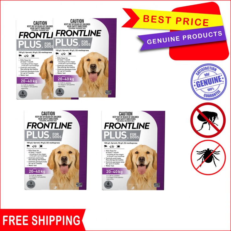 Frontline Plus Flea and Tick Control