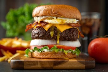 5% off London K Burgers,Use Code OZ05