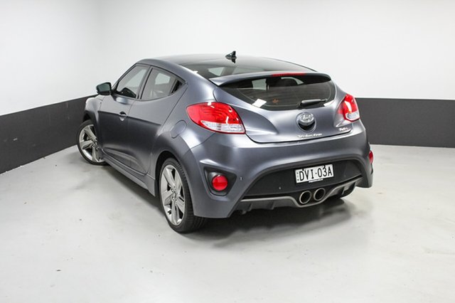 2014 Hyundai Veloster SR Coupe D-CT Turb